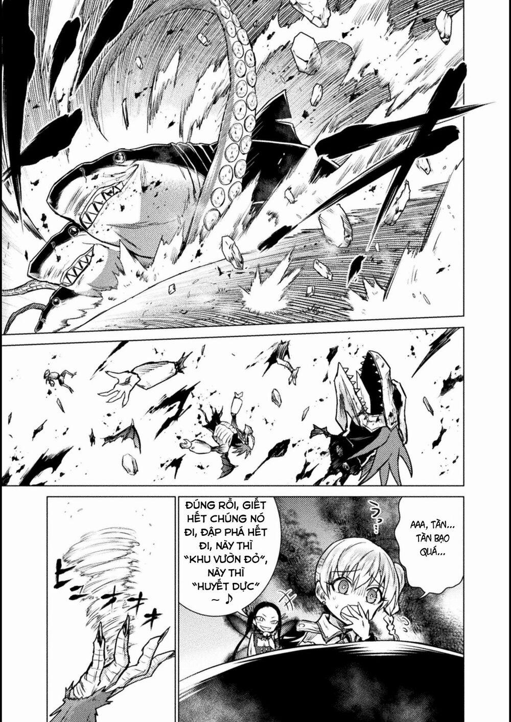 Hung Thần Biển Cả Tại Dị Giới. 4 trang 33