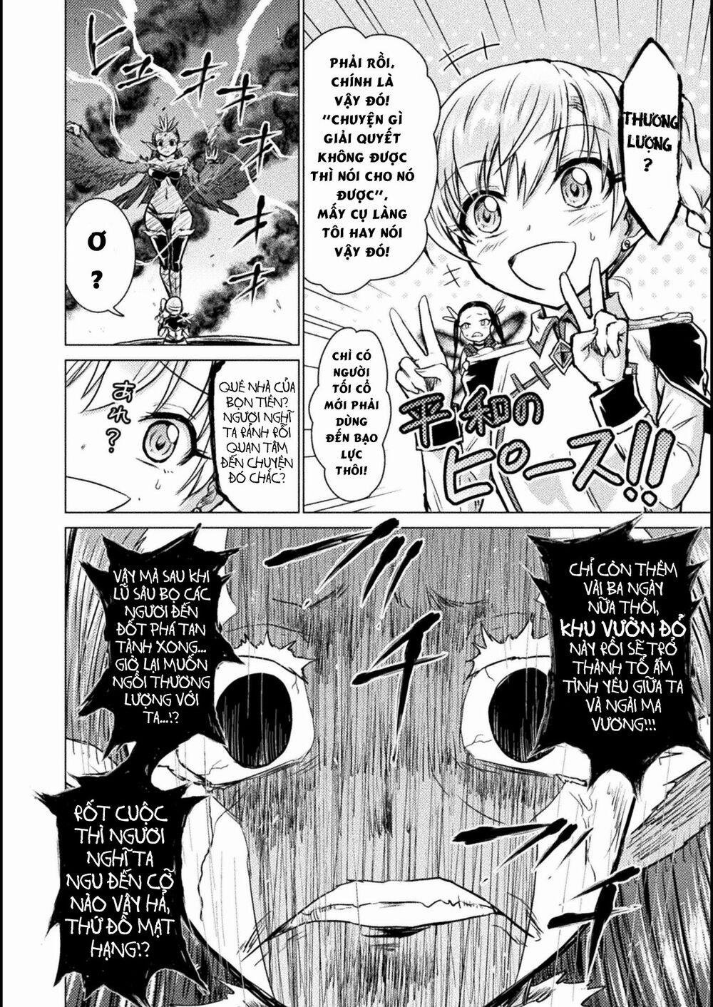 Hung Thần Biển Cả Tại Dị Giới. 4 trang 38