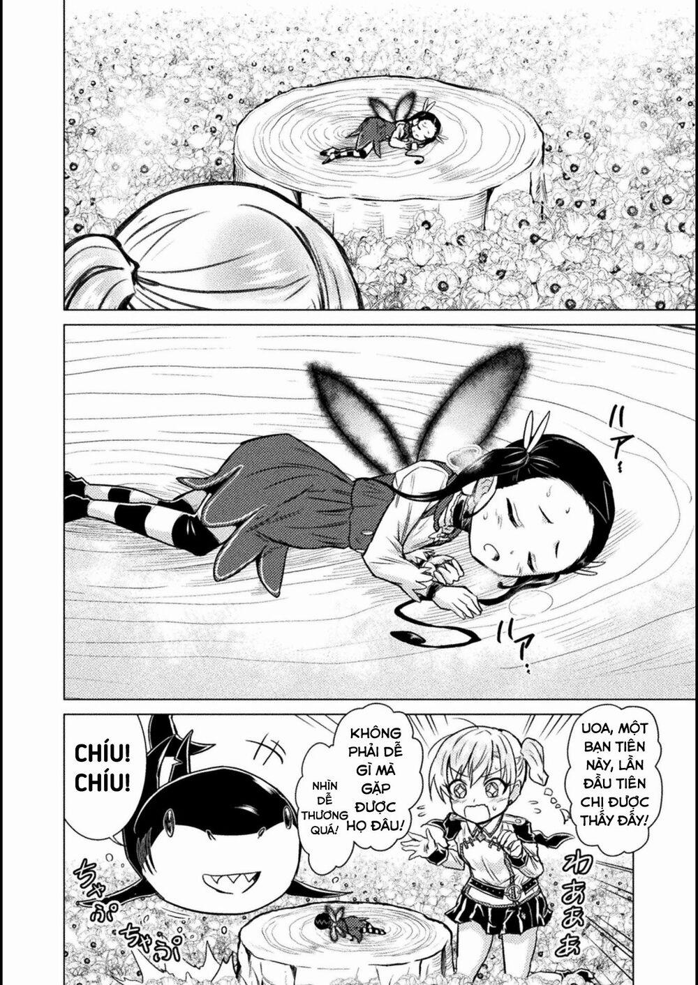 Hung Thần Biển Cả Tại Dị Giới. 4 trang 4