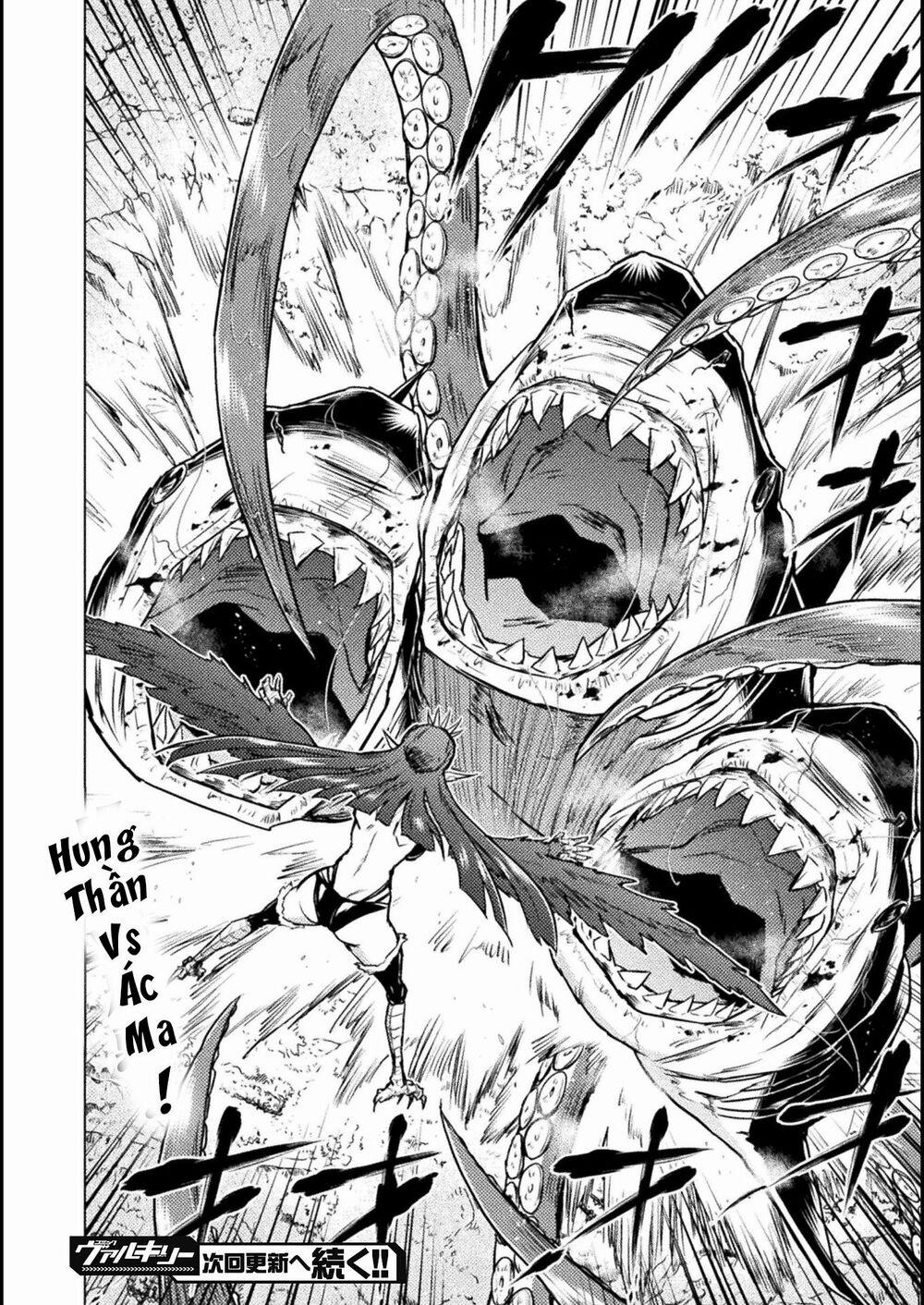 Hung Thần Biển Cả Tại Dị Giới. 4 trang 40