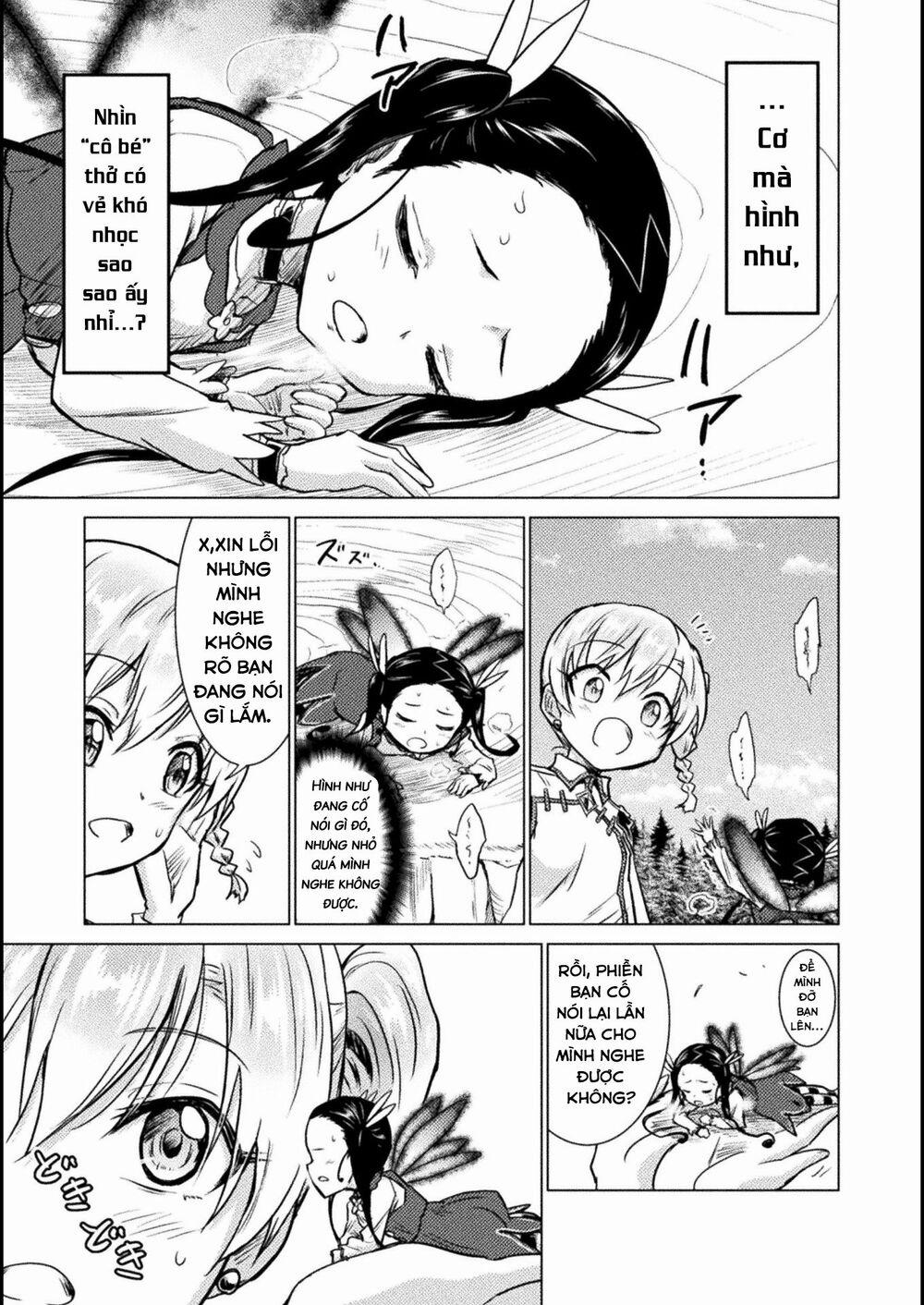 Hung Thần Biển Cả Tại Dị Giới. 4 trang 5