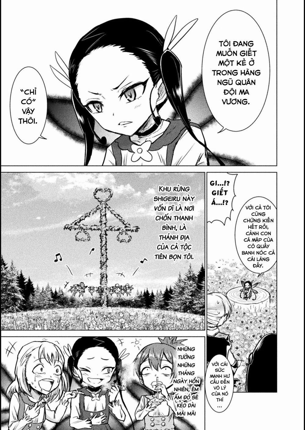 Hung Thần Biển Cả Tại Dị Giới. 4 trang 9