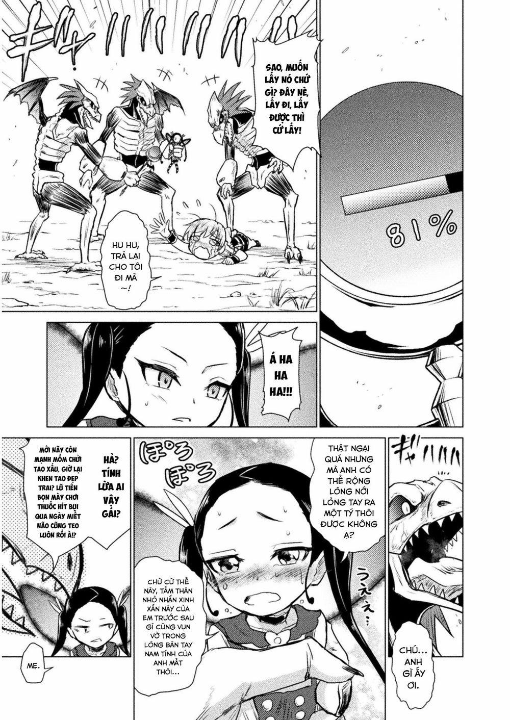 Hung Thần Biển Cả Tại Dị Giới. 5 trang 13