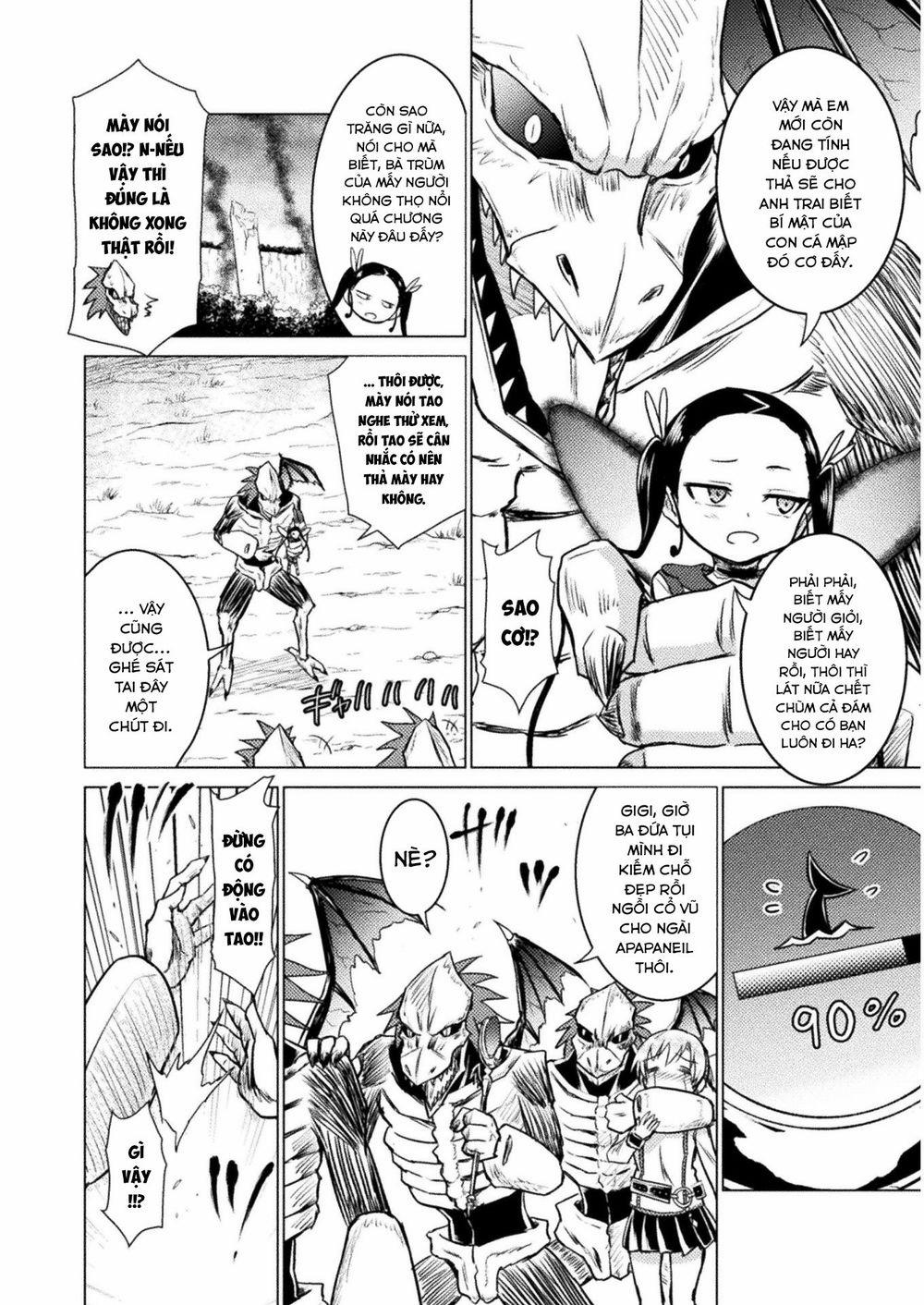 Hung Thần Biển Cả Tại Dị Giới. 5 trang 14