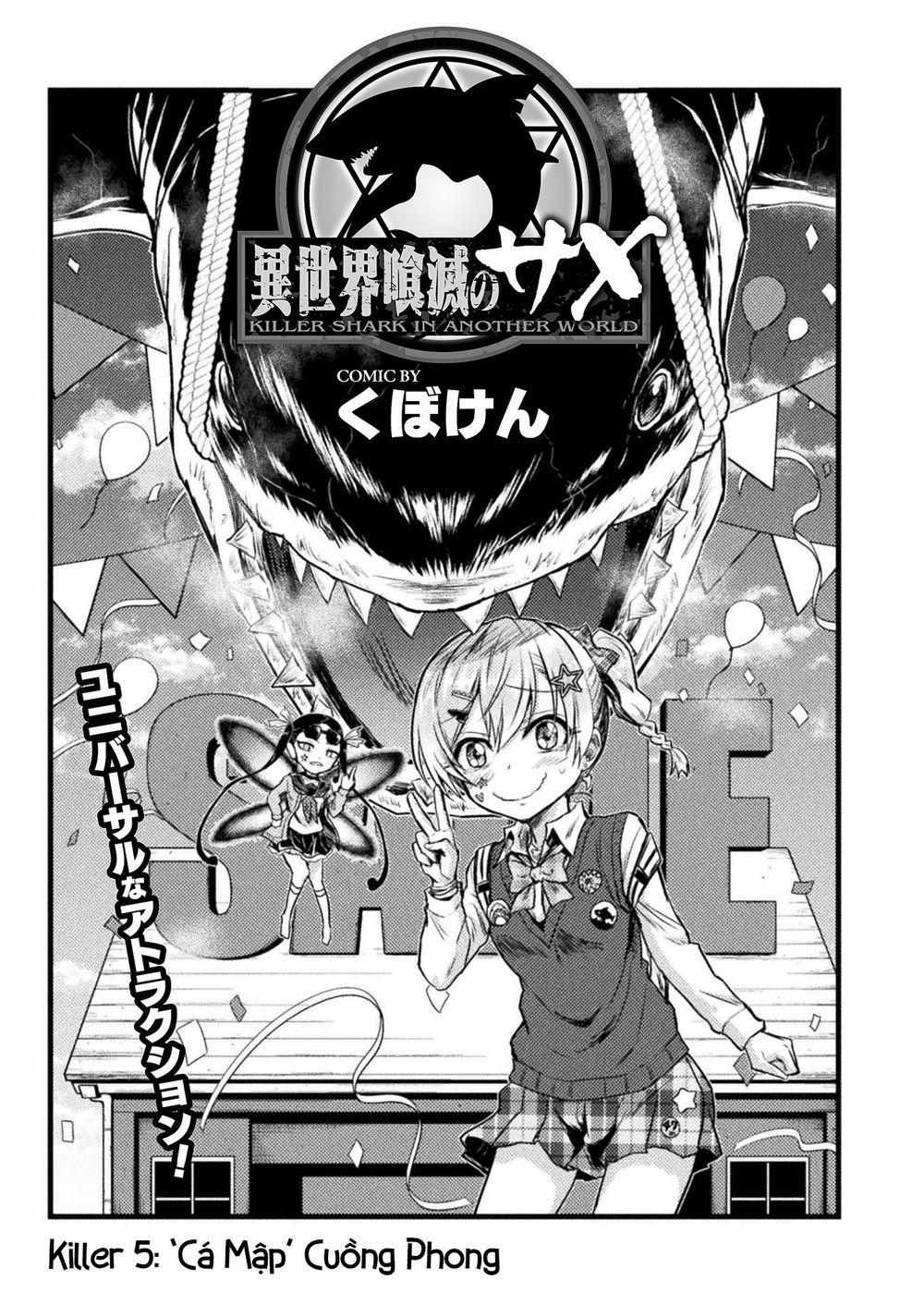 Hung Thần Biển Cả Tại Dị Giới. 5 trang 2