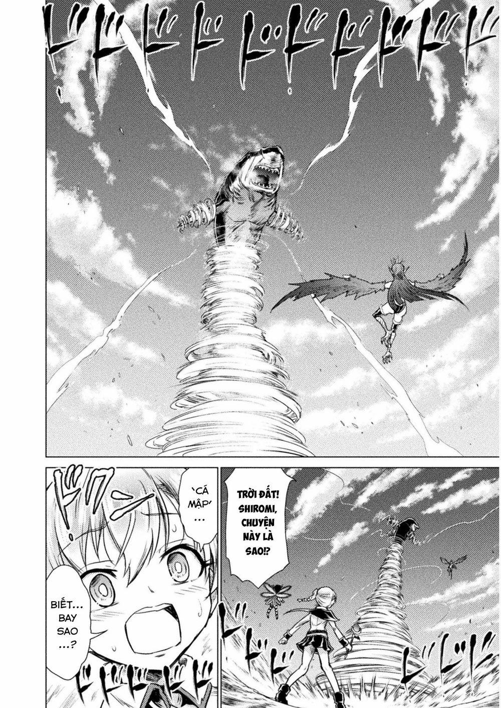 Hung Thần Biển Cả Tại Dị Giới. 5 trang 21