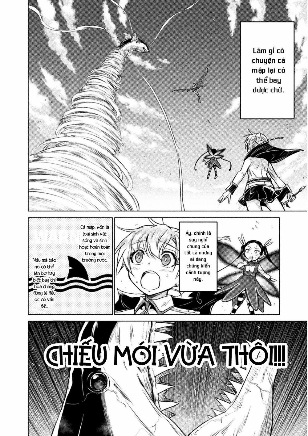 Hung Thần Biển Cả Tại Dị Giới. 5 trang 23