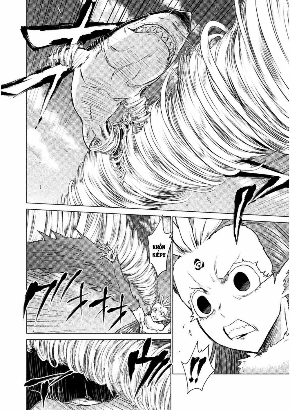 Hung Thần Biển Cả Tại Dị Giới. 5 trang 27