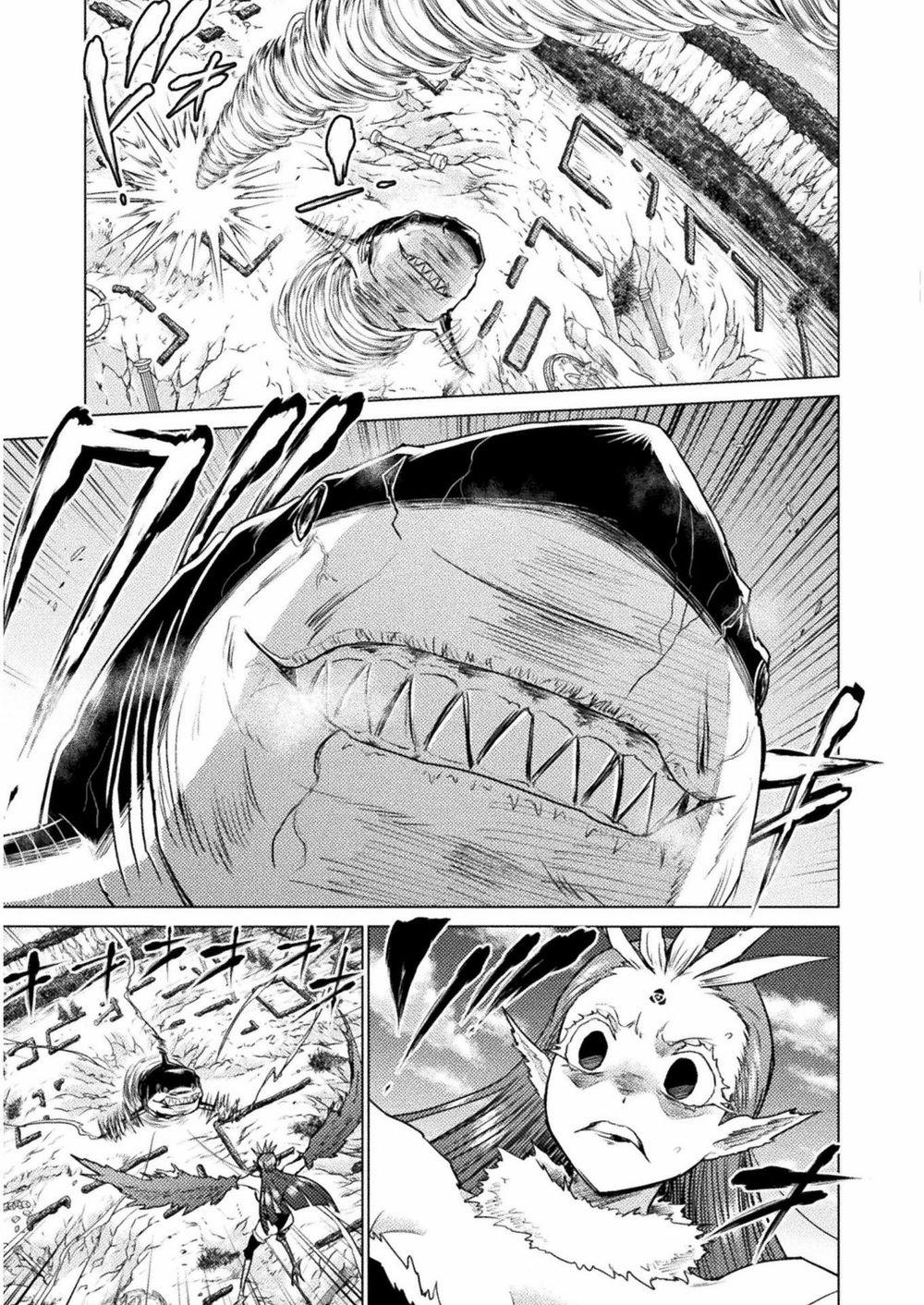 Hung Thần Biển Cả Tại Dị Giới. 5 trang 28