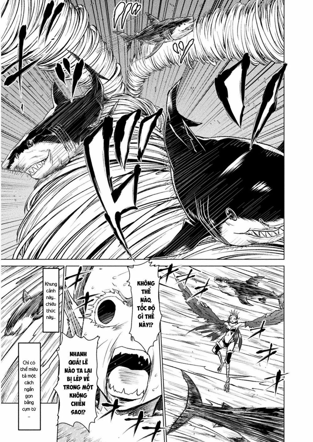 Hung Thần Biển Cả Tại Dị Giới. 5 trang 30