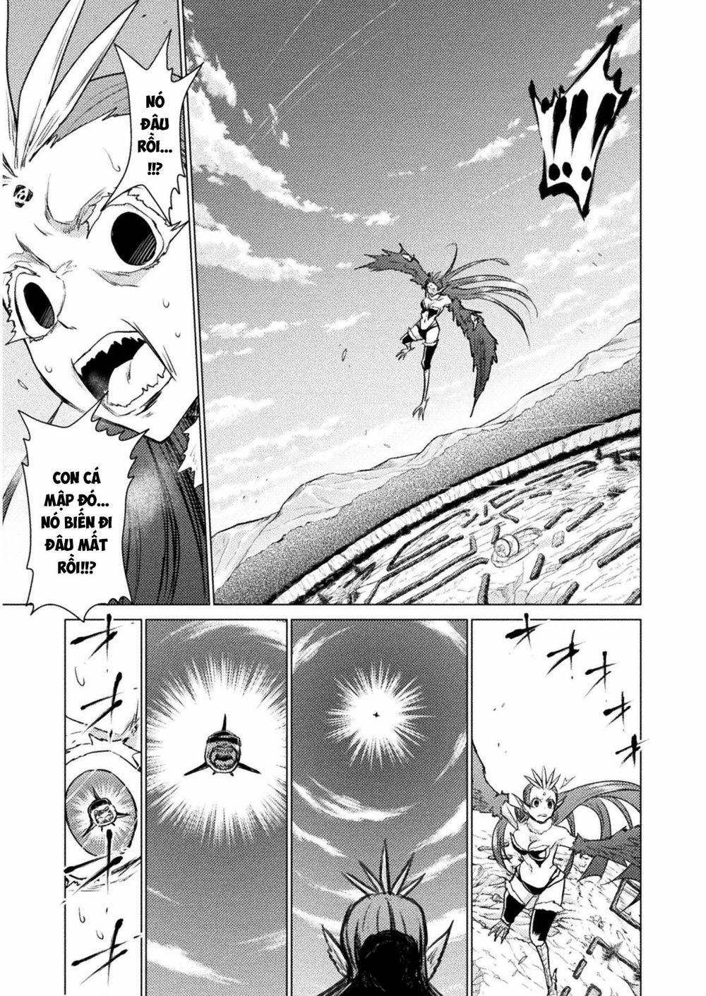 Hung Thần Biển Cả Tại Dị Giới. 5 trang 32