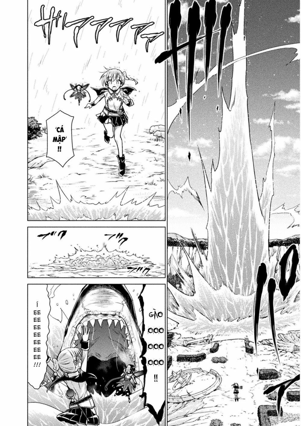 Hung Thần Biển Cả Tại Dị Giới. 5 trang 35