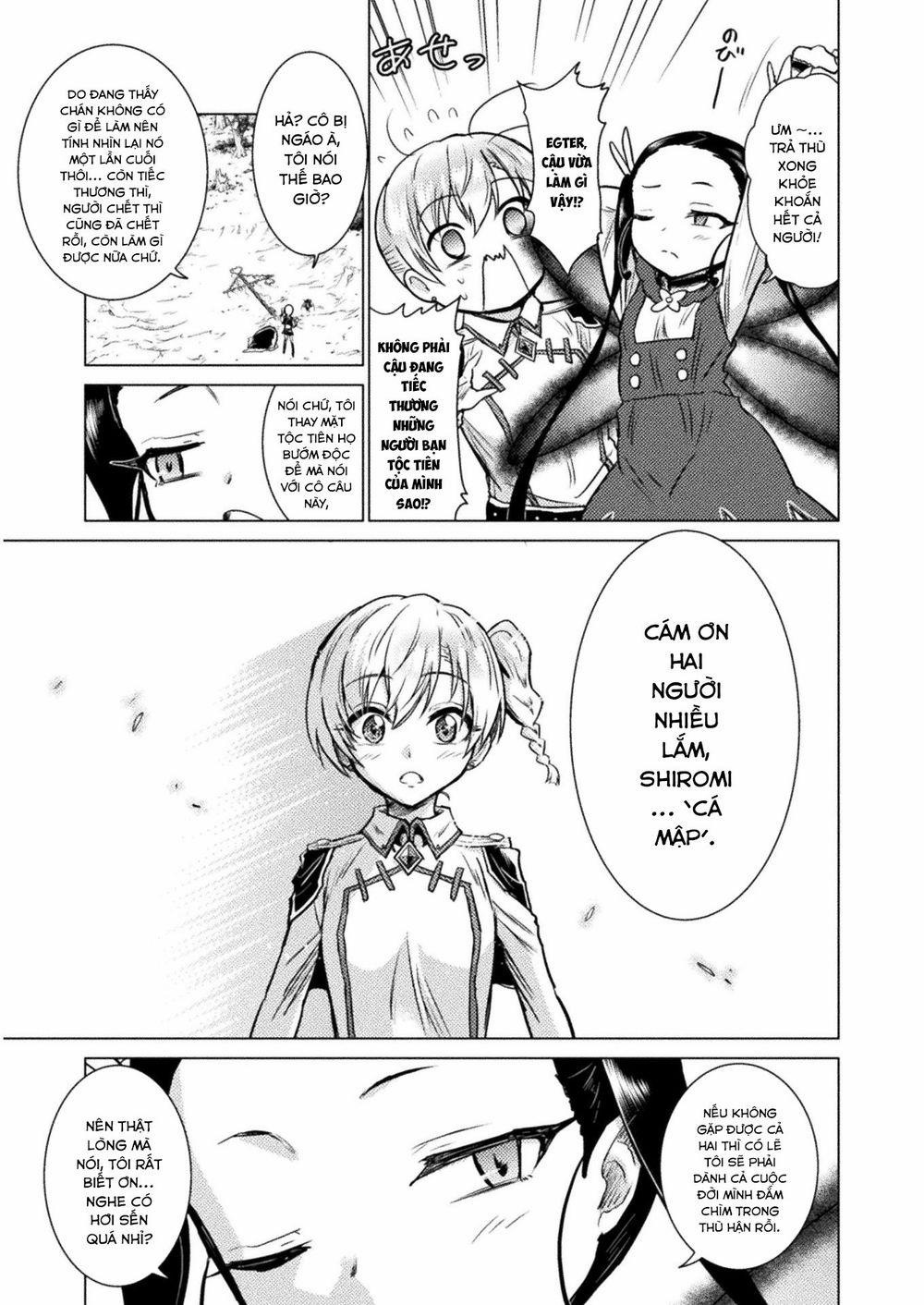 Hung Thần Biển Cả Tại Dị Giới. 5 trang 38