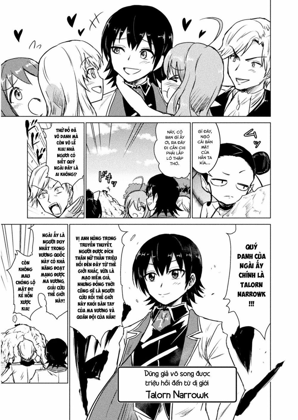 Hung Thần Biển Cả Tại Dị Giới. 6 trang 10