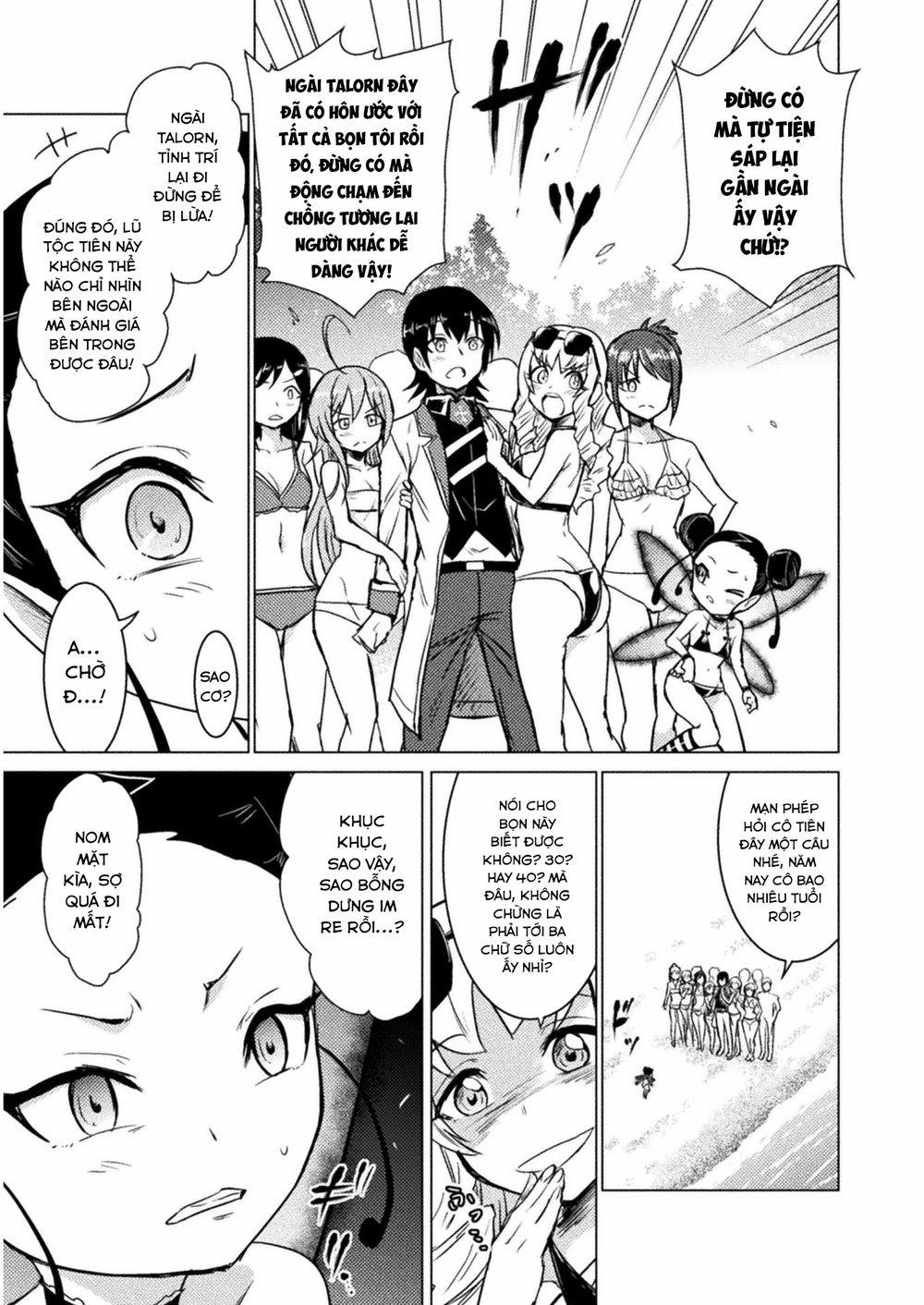 Hung Thần Biển Cả Tại Dị Giới. 6 trang 12