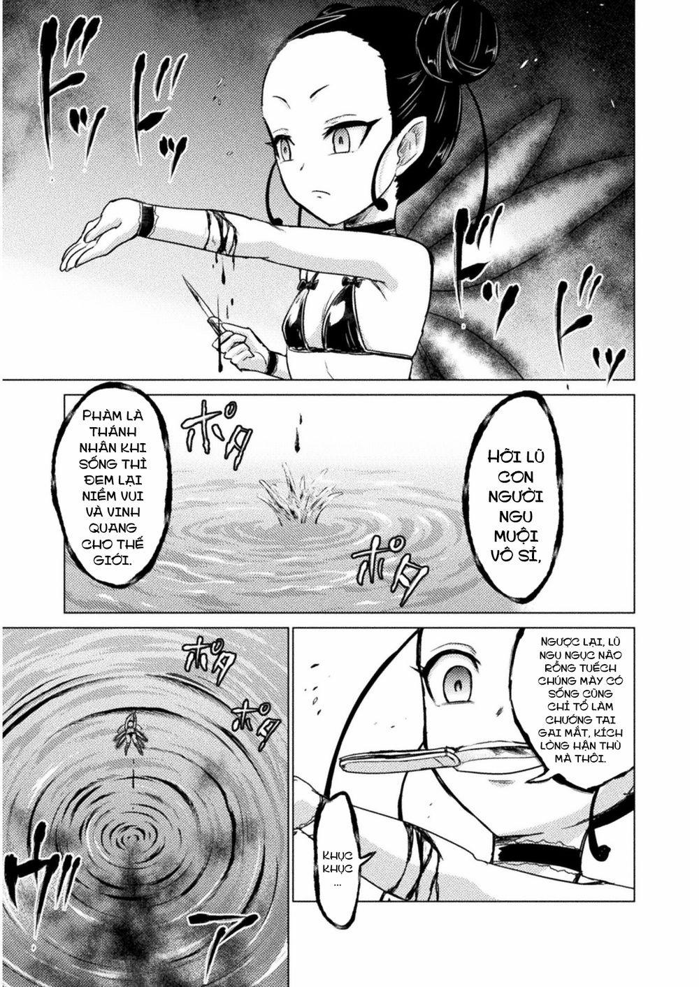 Hung Thần Biển Cả Tại Dị Giới. 6 trang 14