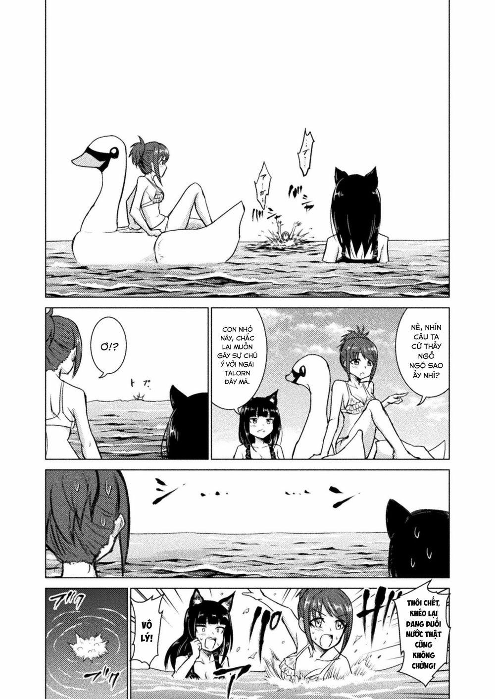 Hung Thần Biển Cả Tại Dị Giới. 6 trang 16