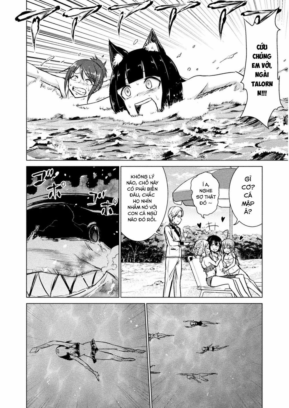 Hung Thần Biển Cả Tại Dị Giới. 6 trang 19