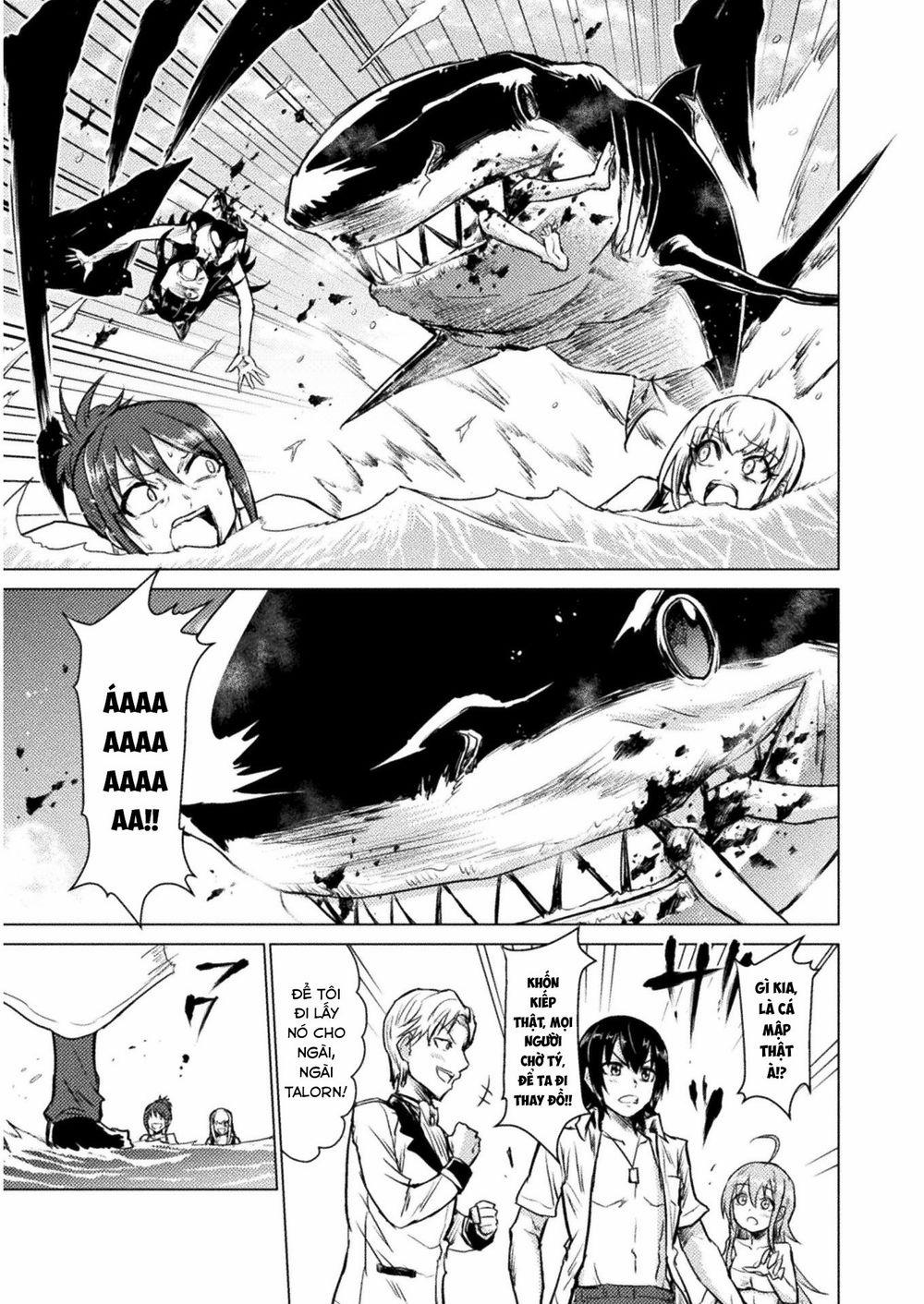 Hung Thần Biển Cả Tại Dị Giới. 6 trang 20