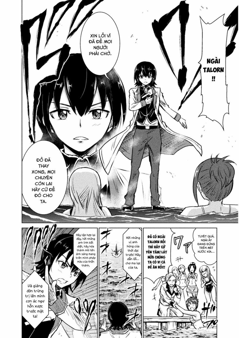 Hung Thần Biển Cả Tại Dị Giới. 6 trang 21