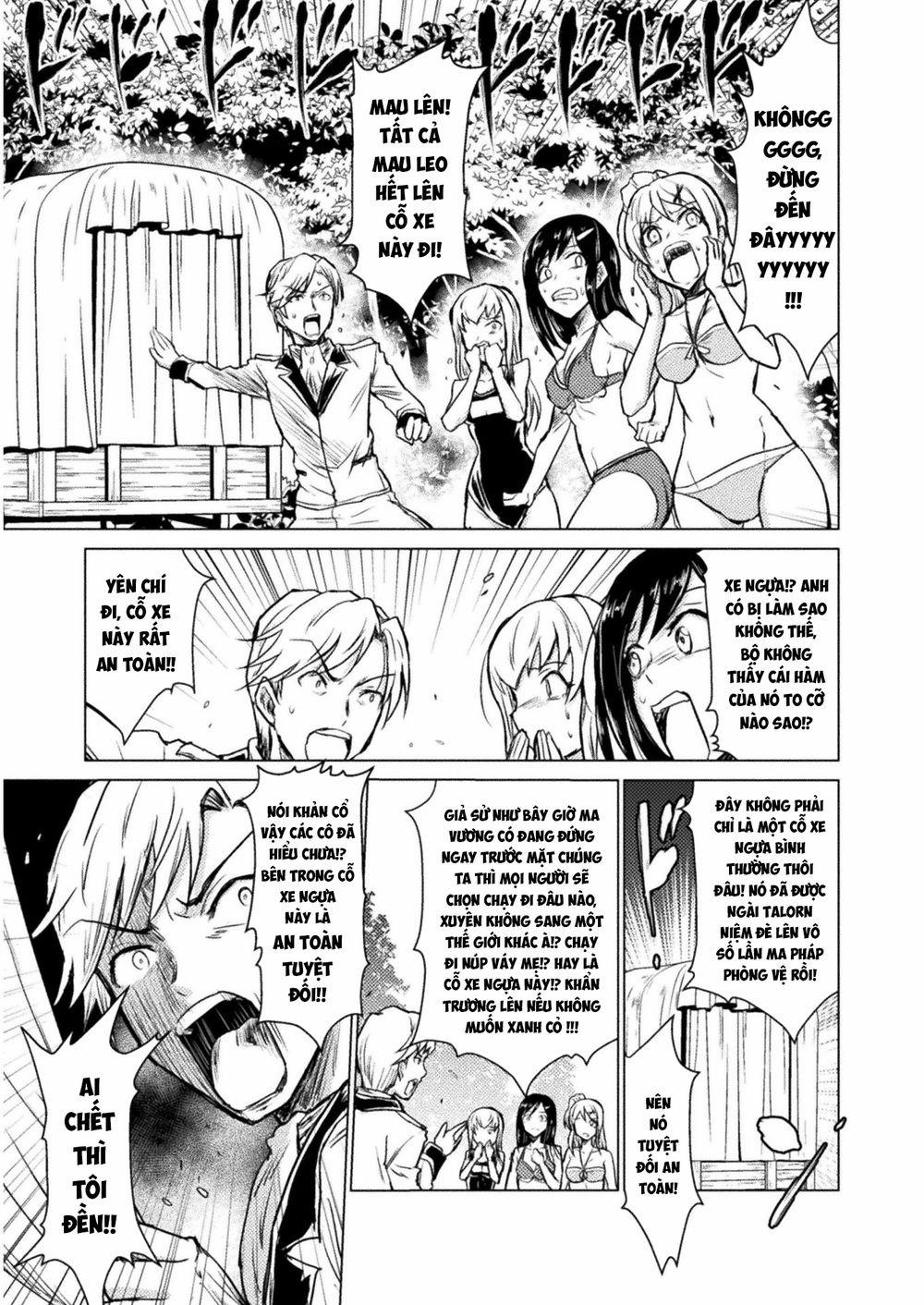 Hung Thần Biển Cả Tại Dị Giới. 6 trang 26