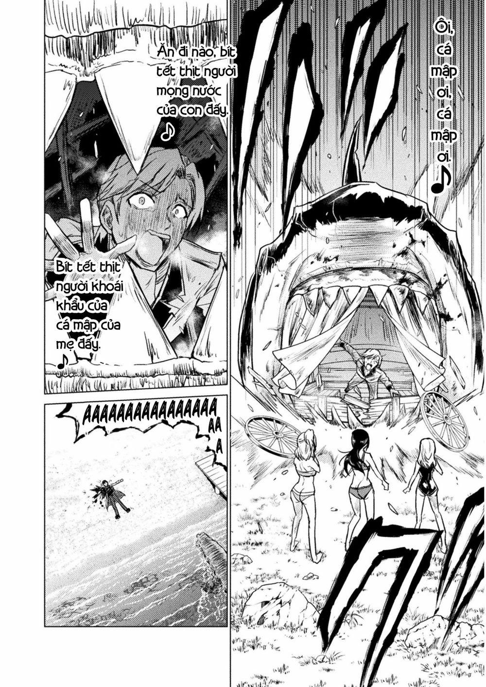 Hung Thần Biển Cả Tại Dị Giới. 6 trang 27