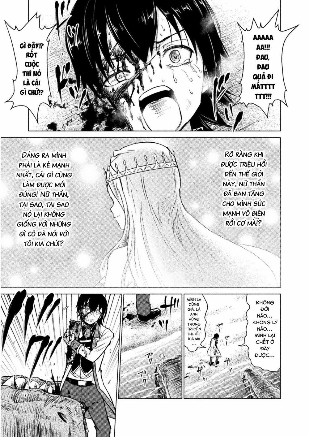 Hung Thần Biển Cả Tại Dị Giới. 6 trang 28