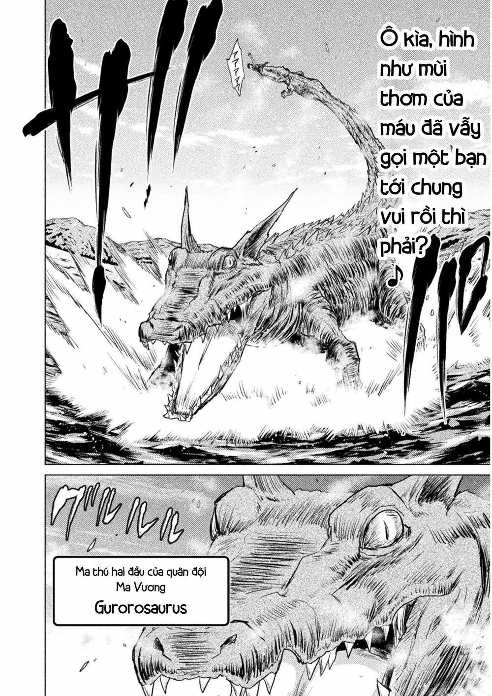 Hung Thần Biển Cả Tại Dị Giới. 6 trang 29