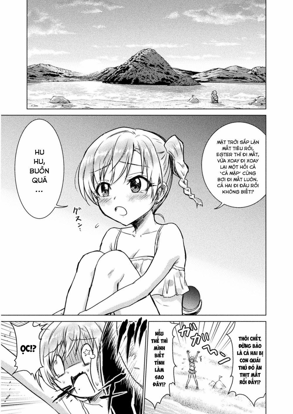 Hung Thần Biển Cả Tại Dị Giới. 6 trang 33