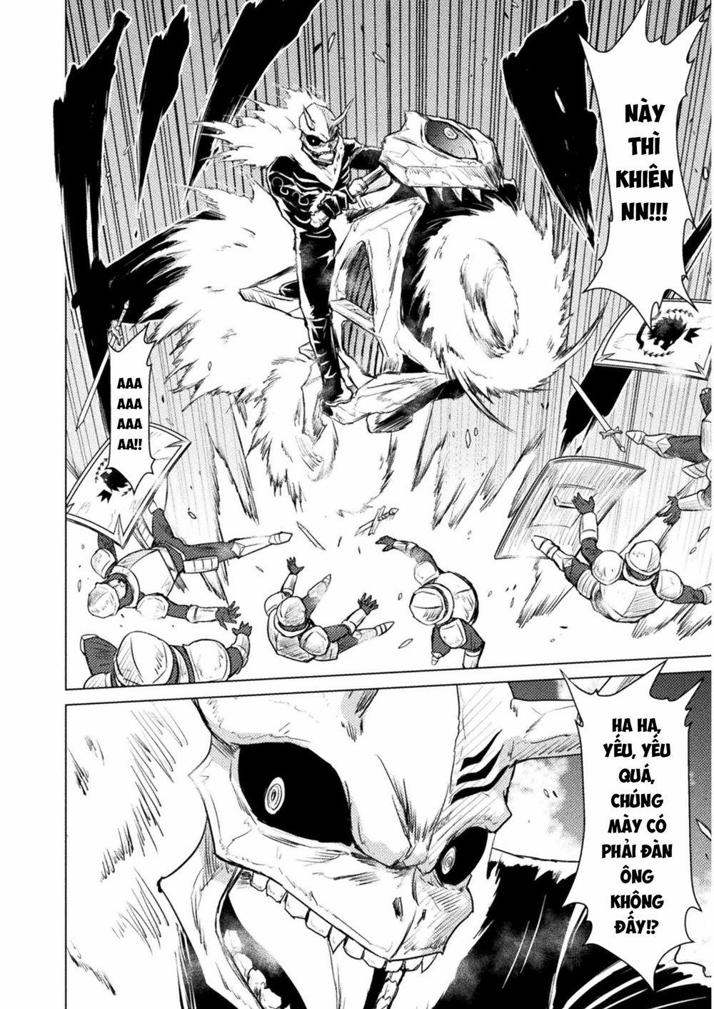 Hung Thần Biển Cả Tại Dị Giới. 6 trang 36