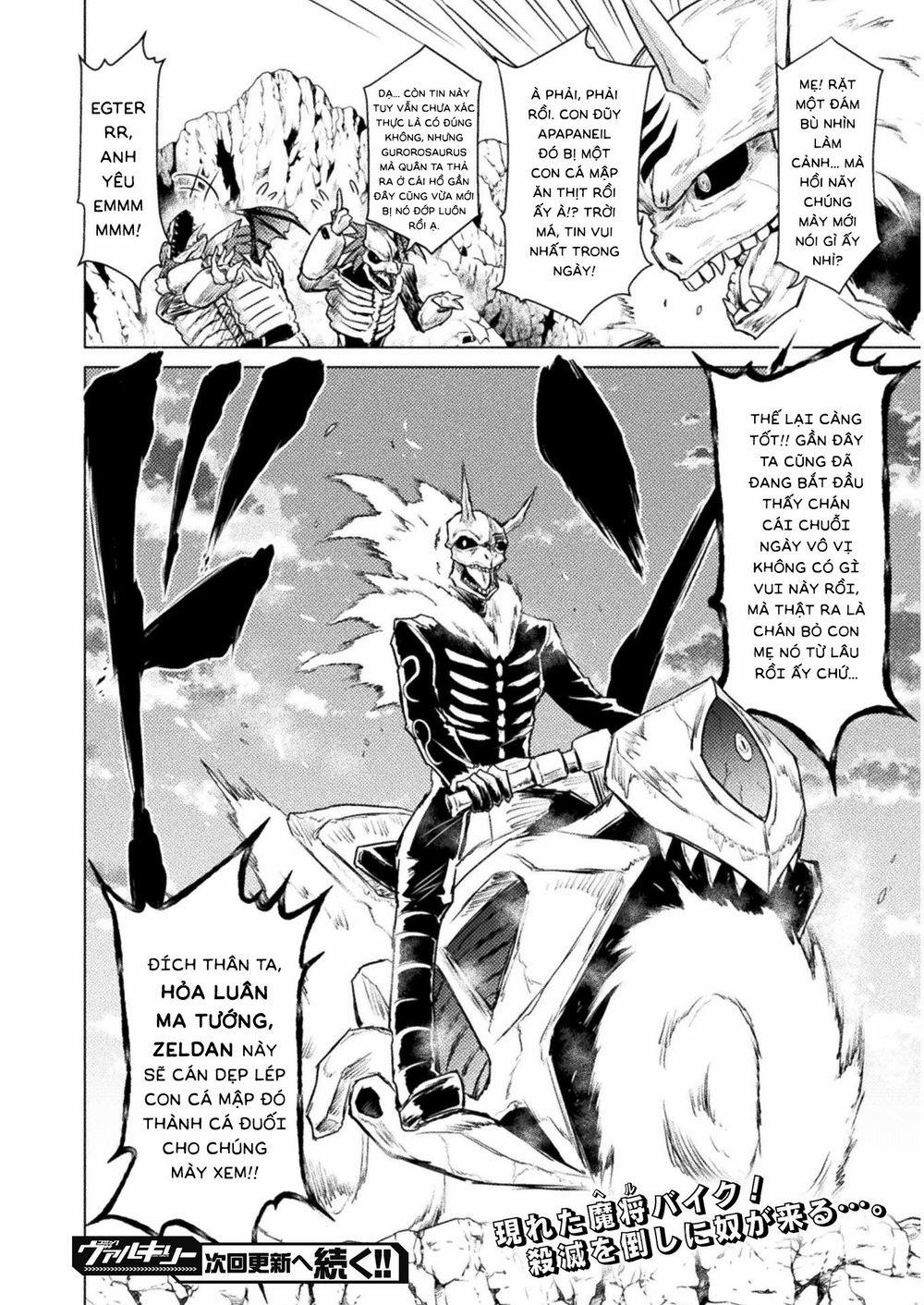 Hung Thần Biển Cả Tại Dị Giới. 6 trang 38