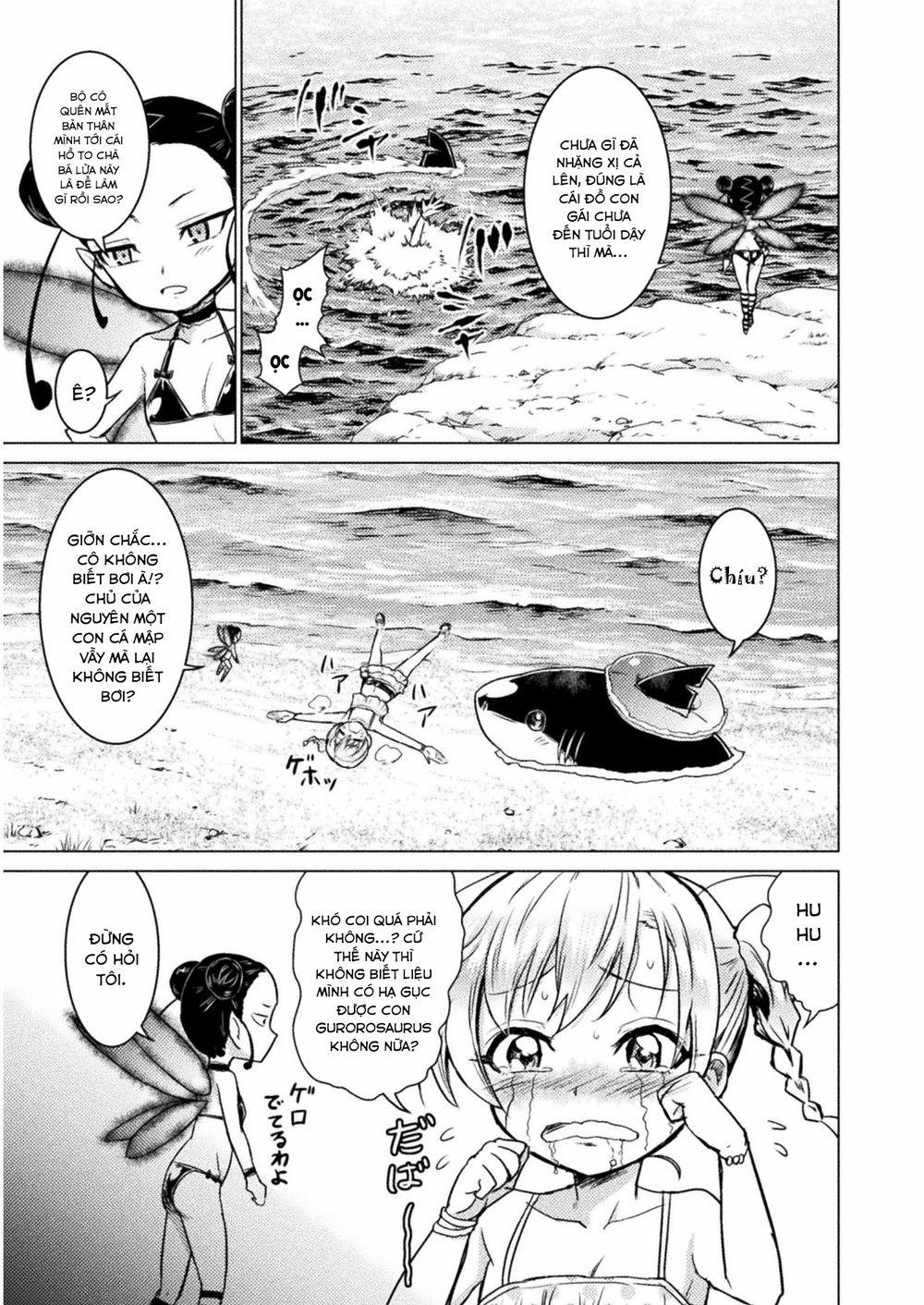 Hung Thần Biển Cả Tại Dị Giới. 6 trang 4