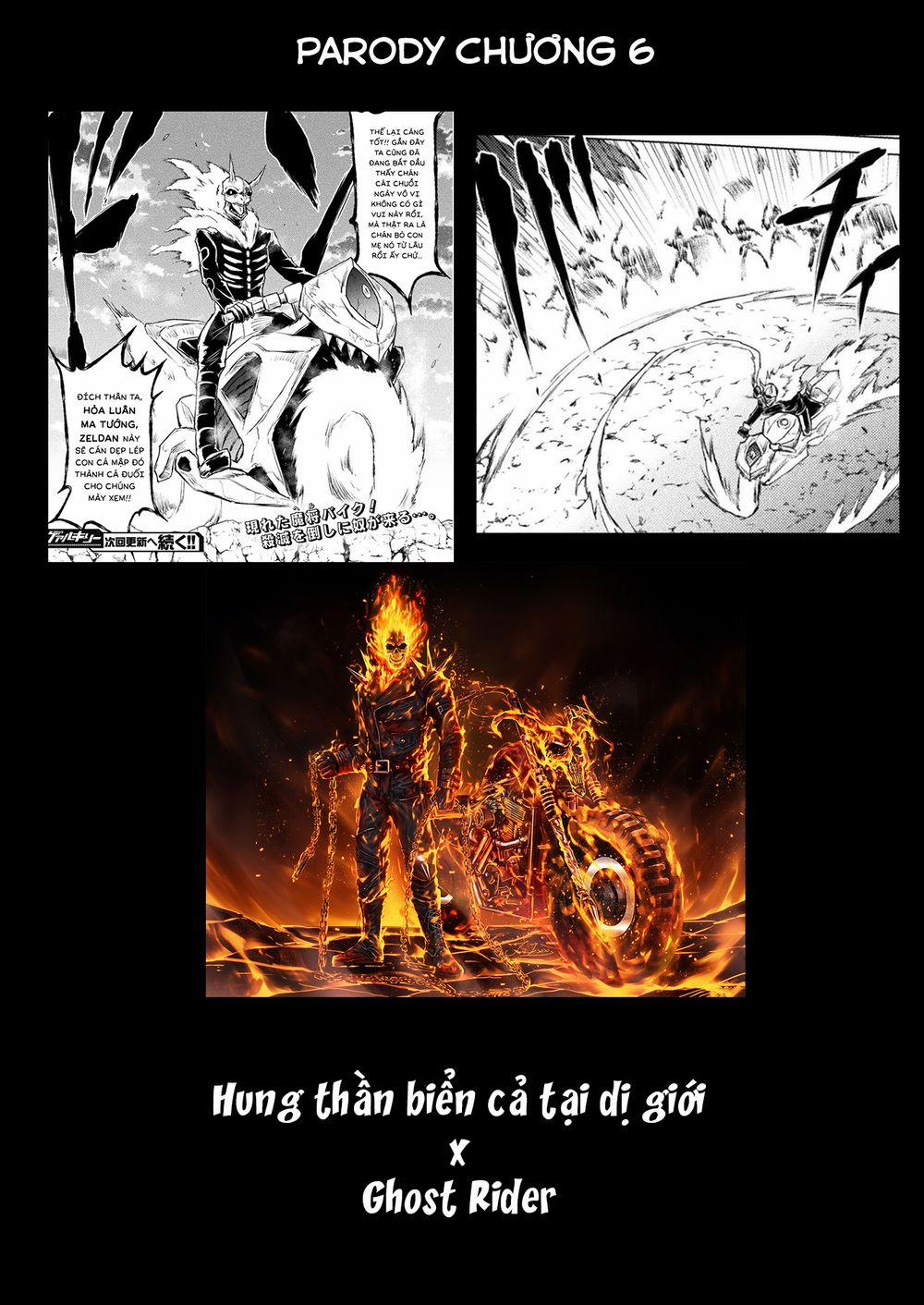 Hung Thần Biển Cả Tại Dị Giới. 6 trang 40