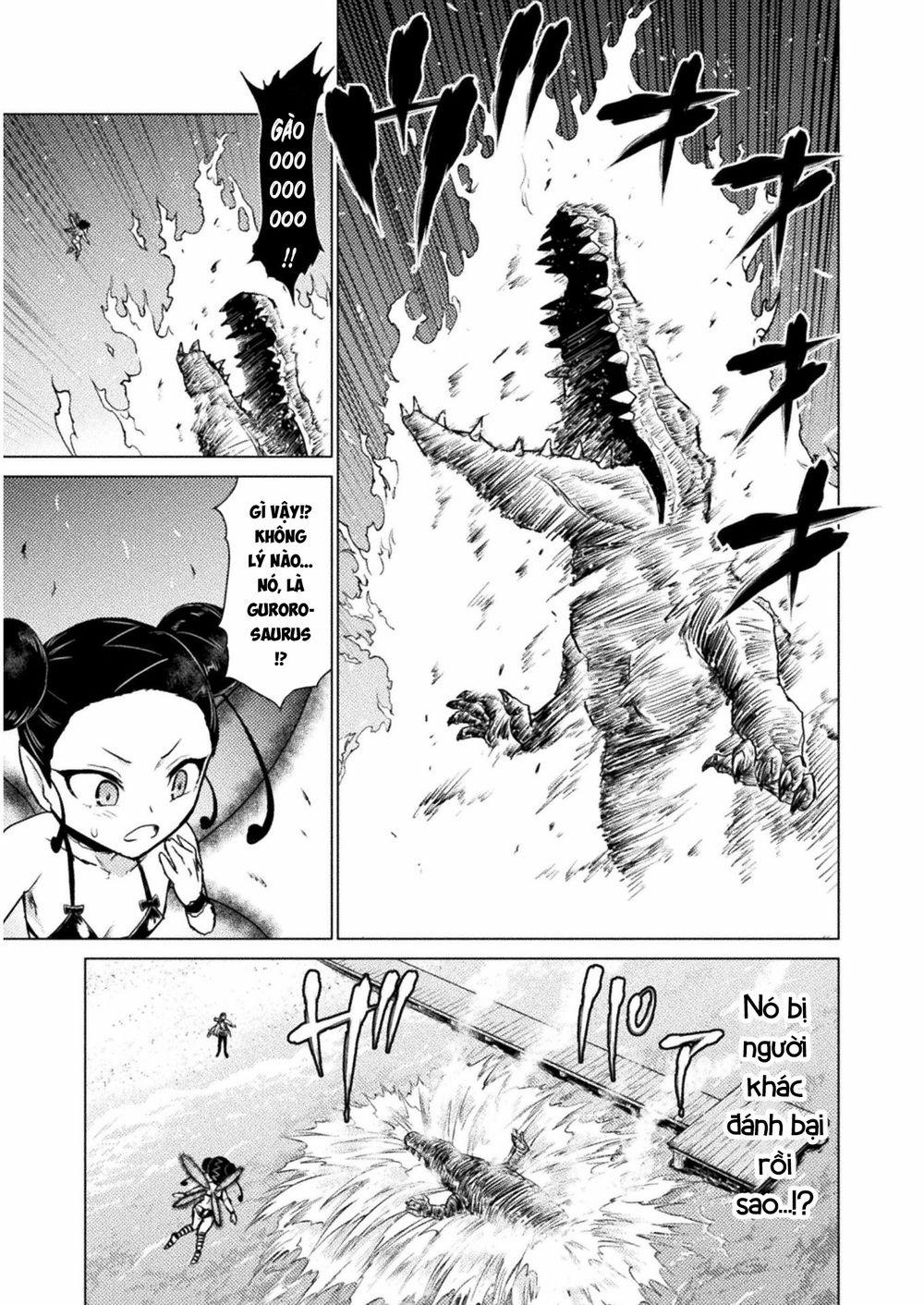 Hung Thần Biển Cả Tại Dị Giới. 6 trang 8