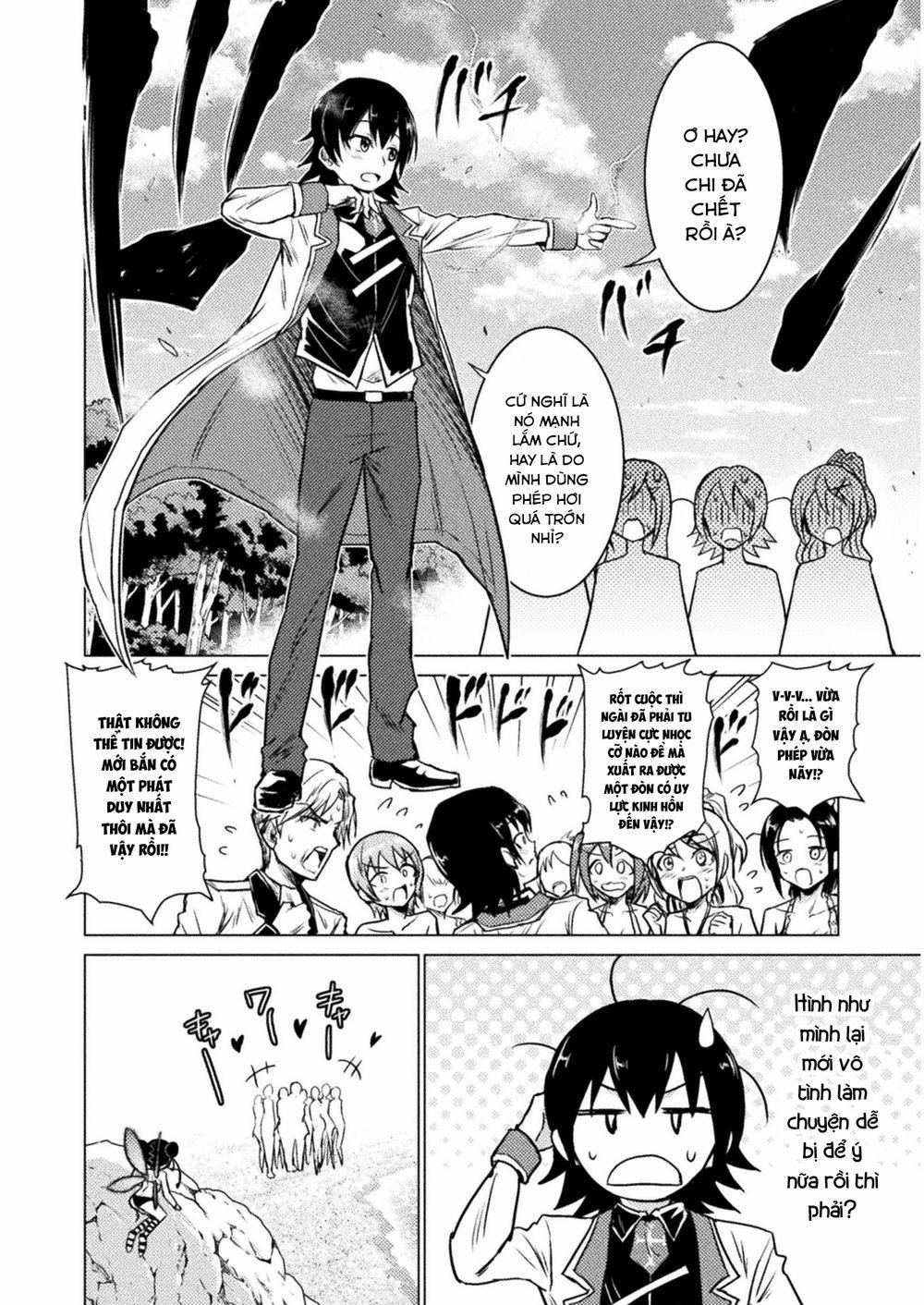 Hung Thần Biển Cả Tại Dị Giới. 6 trang 9