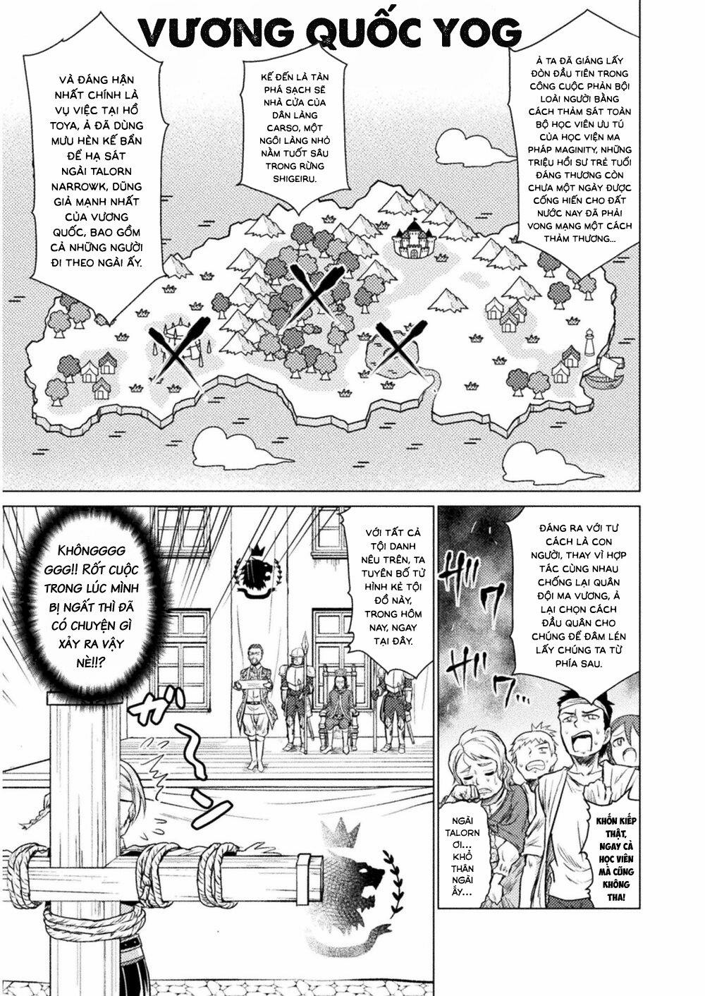 Hung Thần Biển Cả Tại Dị Giới. 7 trang 13