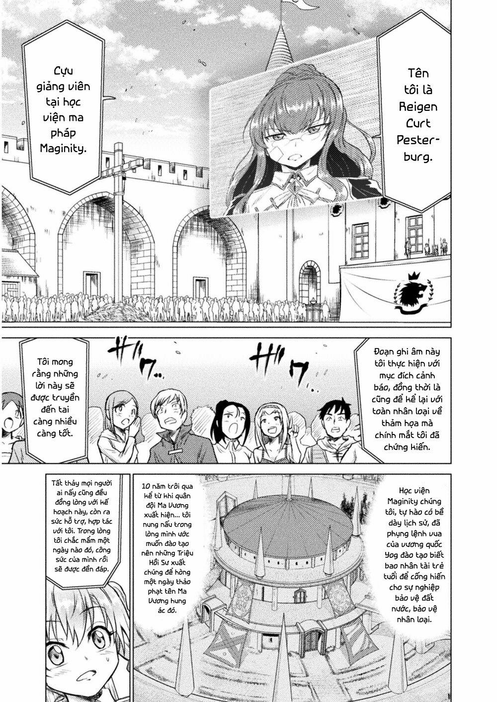 Hung Thần Biển Cả Tại Dị Giới. 7 trang 23