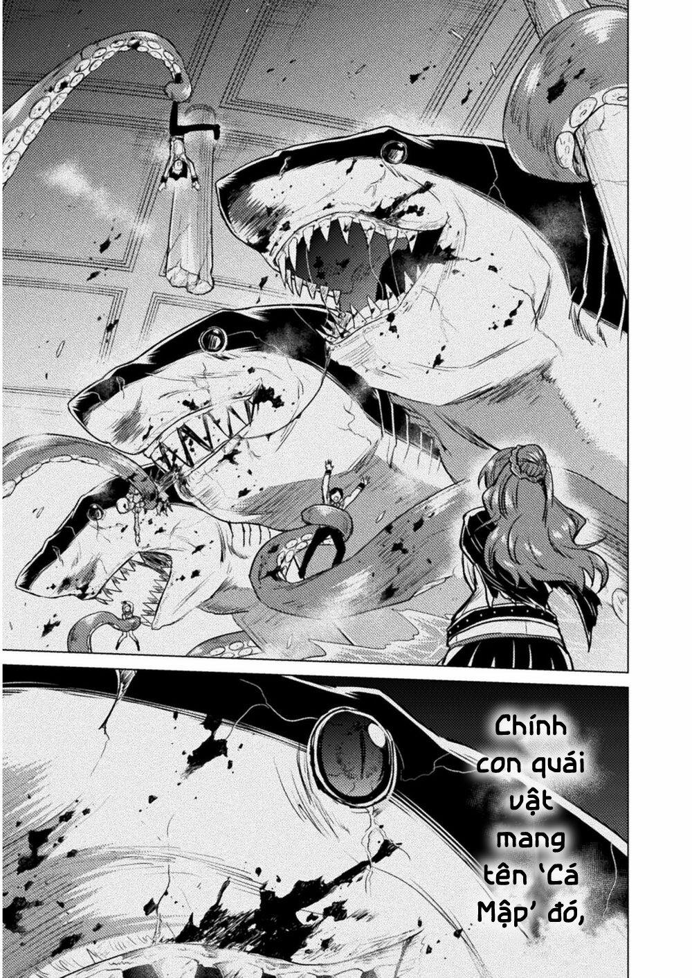 Hung Thần Biển Cả Tại Dị Giới. 7 trang 25