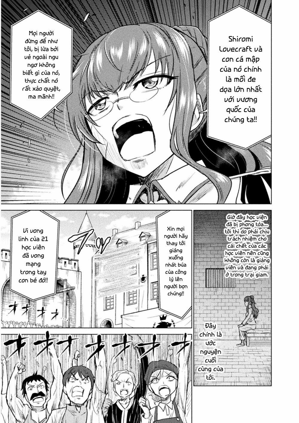 Hung Thần Biển Cả Tại Dị Giới. 7 trang 27