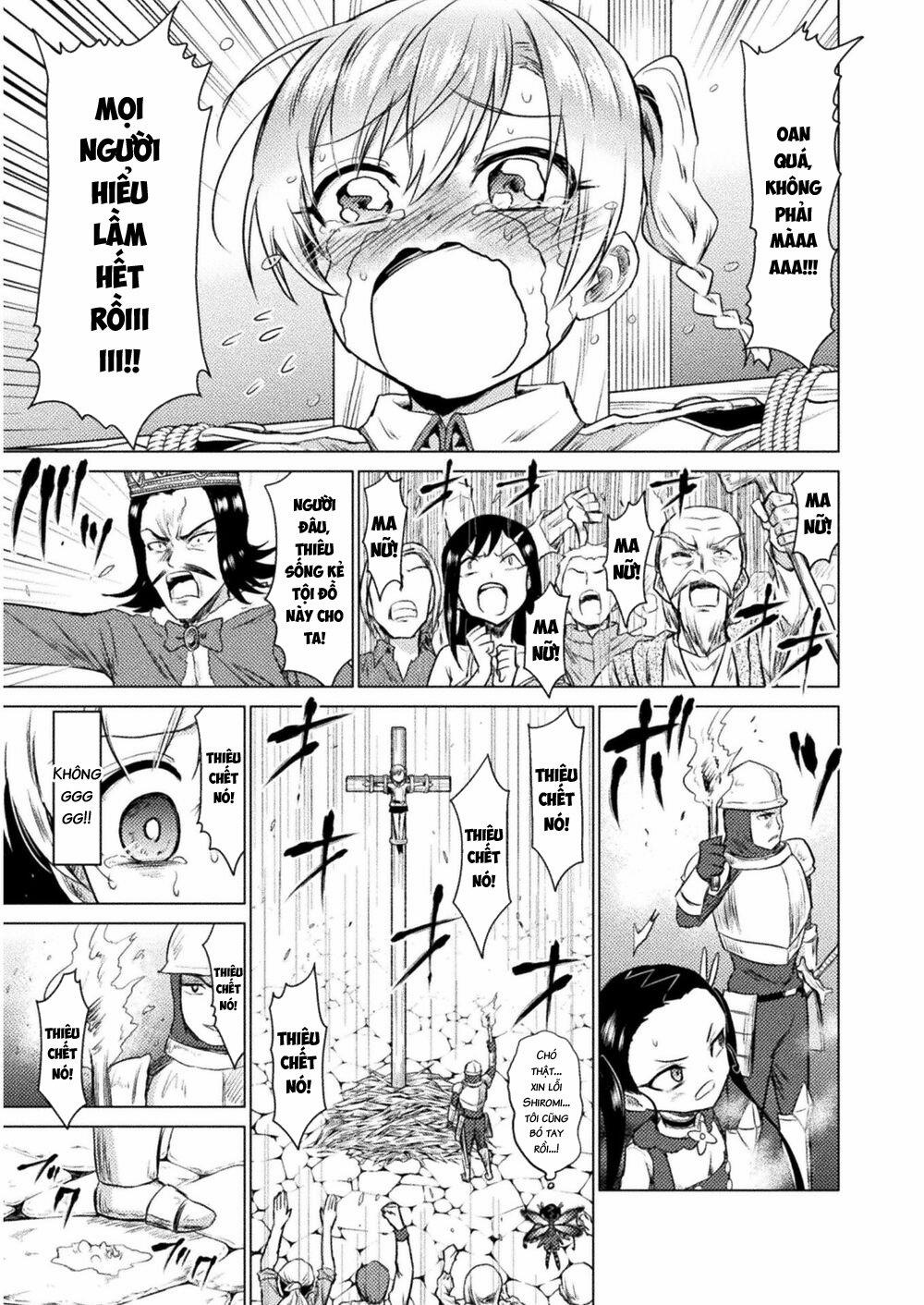 Hung Thần Biển Cả Tại Dị Giới. 7 trang 29