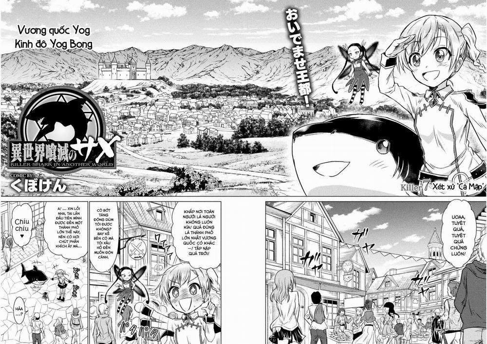 Hung Thần Biển Cả Tại Dị Giới. 7 trang 3