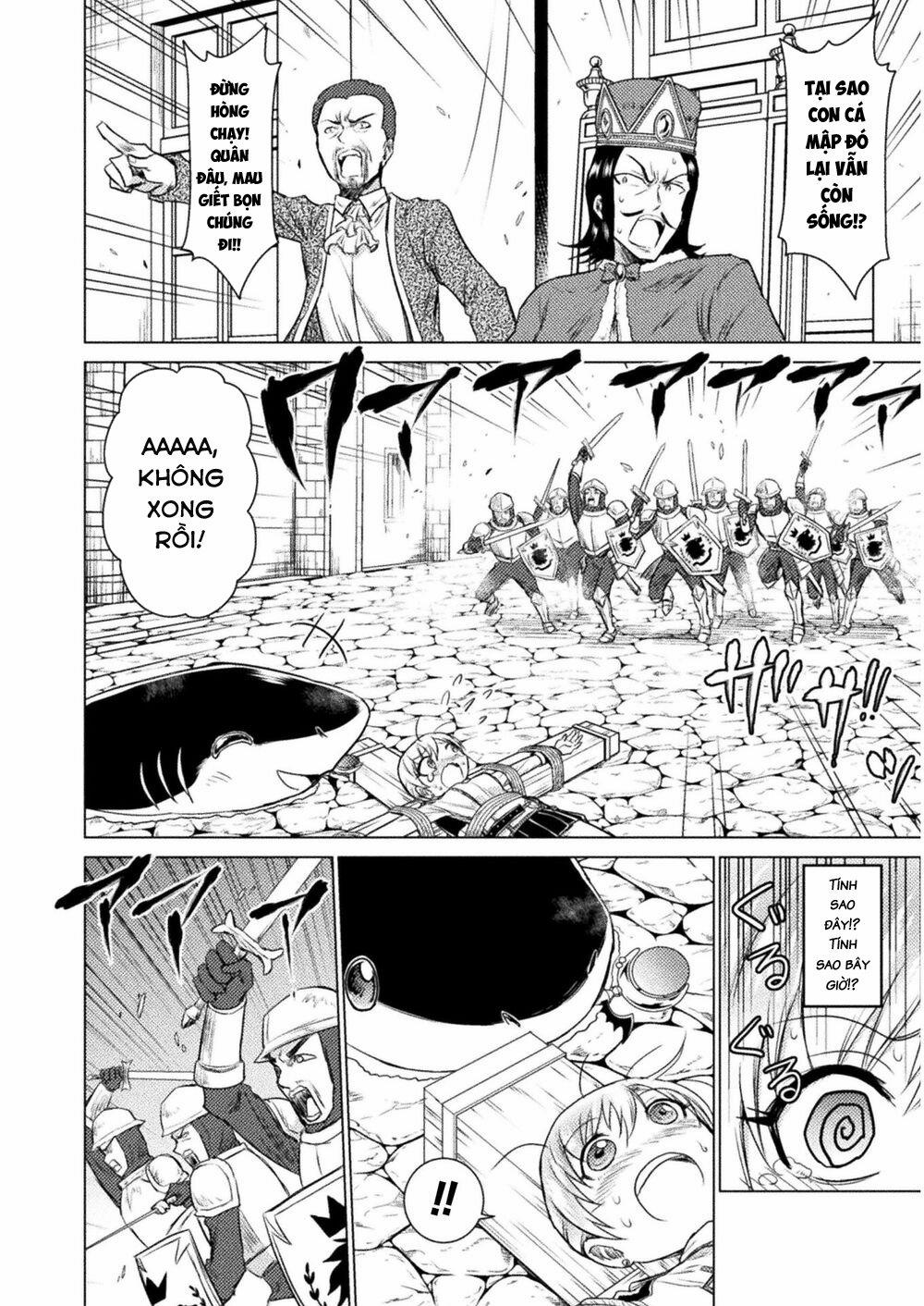 Hung Thần Biển Cả Tại Dị Giới. 7 trang 32