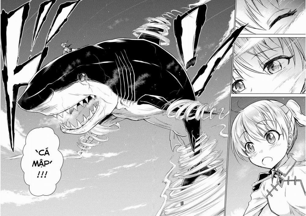Hung Thần Biển Cả Tại Dị Giới. 7 trang 33