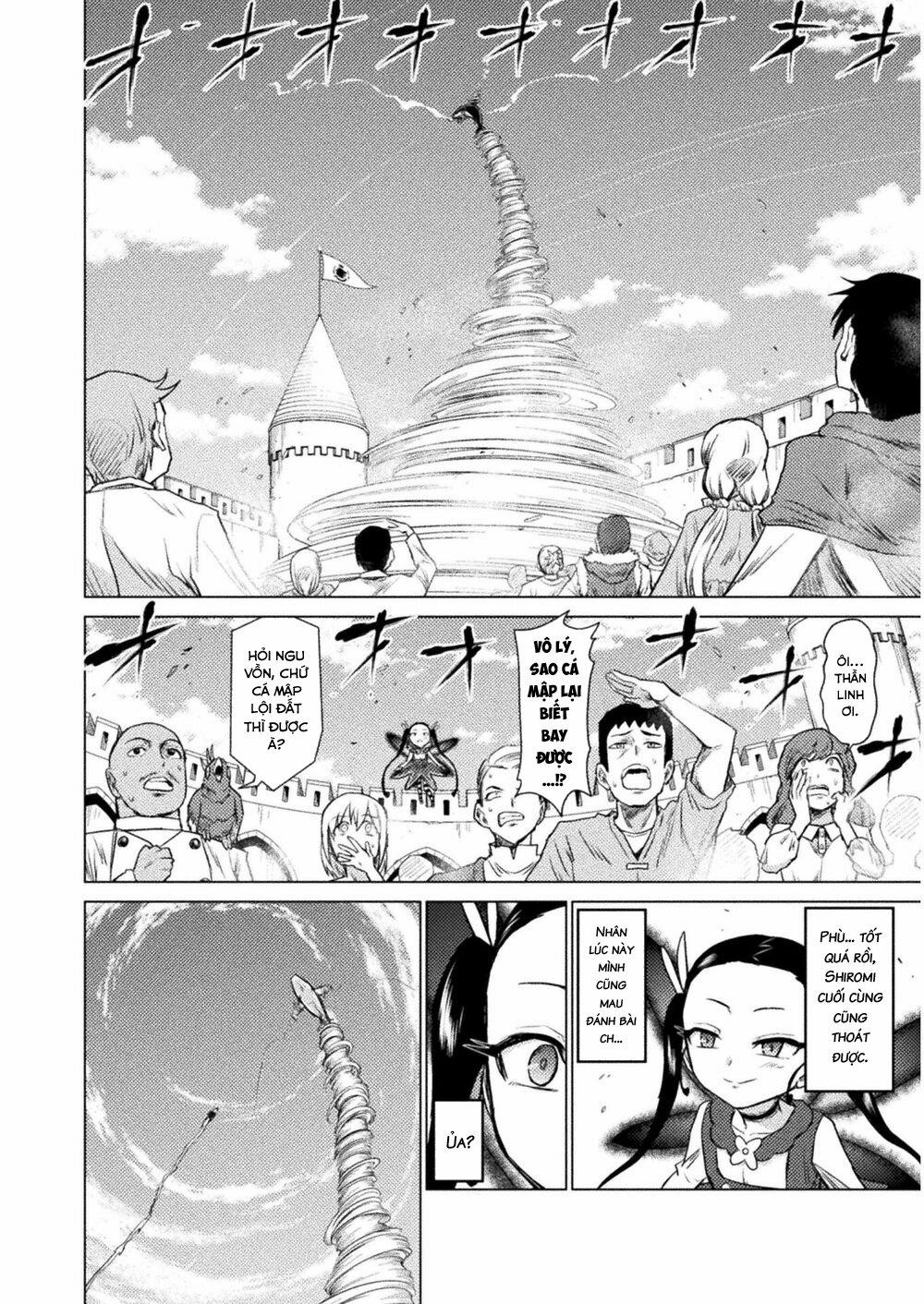 Hung Thần Biển Cả Tại Dị Giới. 7 trang 34