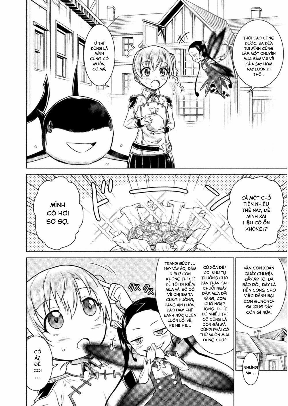 Hung Thần Biển Cả Tại Dị Giới. 7 trang 4