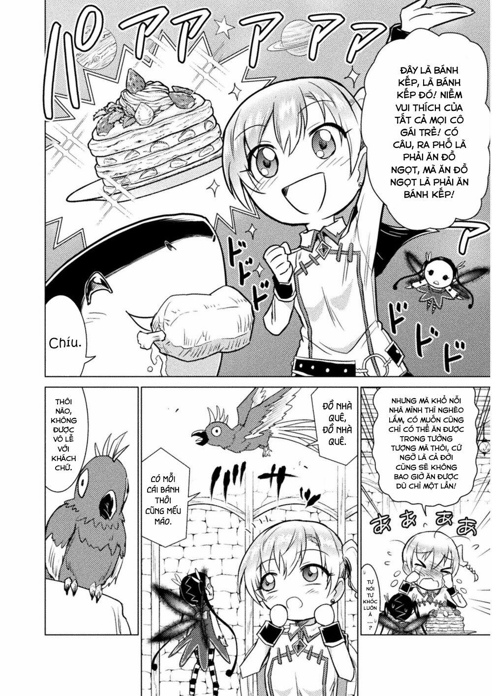 Hung Thần Biển Cả Tại Dị Giới. 7 trang 6