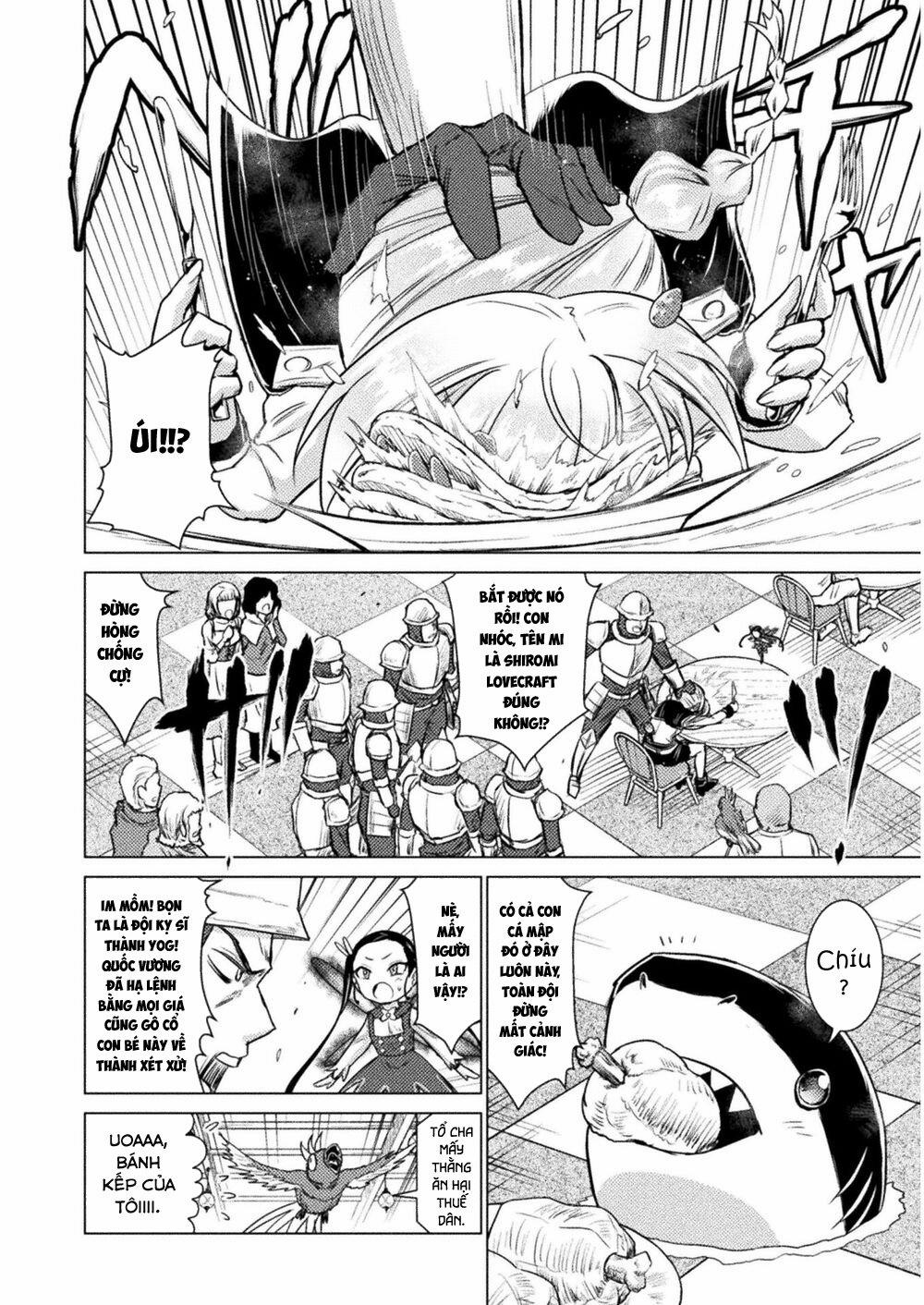 Hung Thần Biển Cả Tại Dị Giới. 7 trang 8