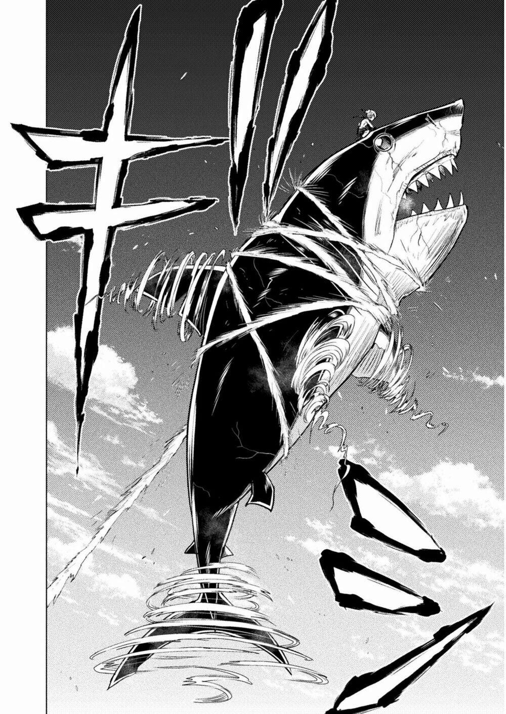 Hung Thần Biển Cả Tại Dị Giới. 8 trang 10