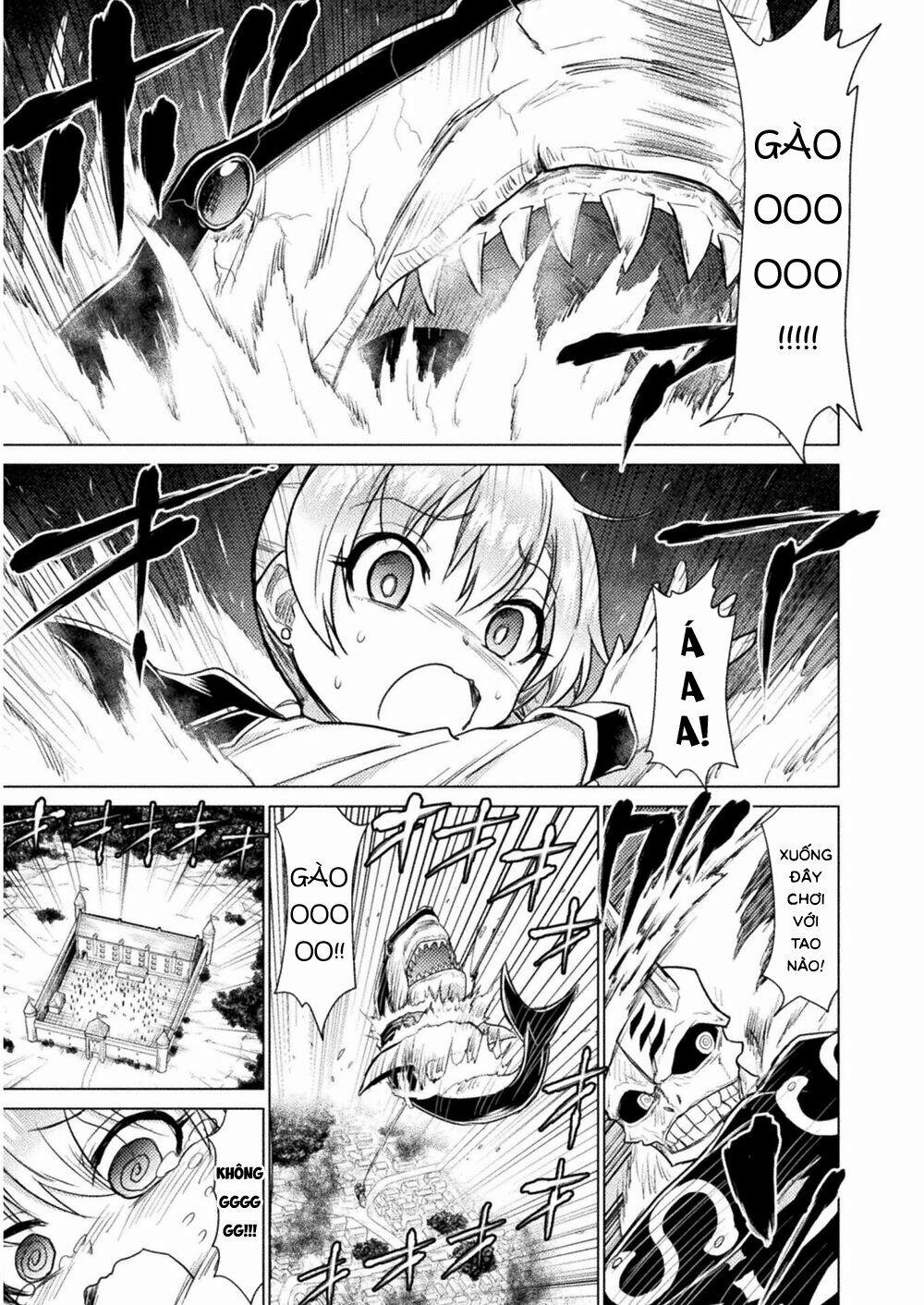 Hung Thần Biển Cả Tại Dị Giới. 8 trang 11