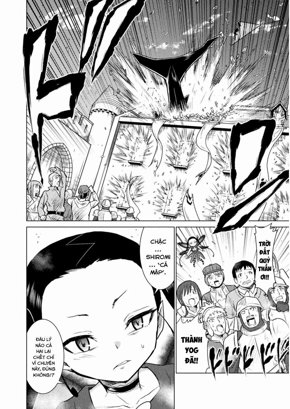 Hung Thần Biển Cả Tại Dị Giới. 8 trang 12